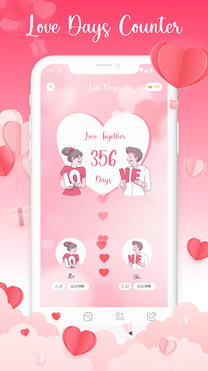 Love Days - Couple Widget 2022 Screenshot 0