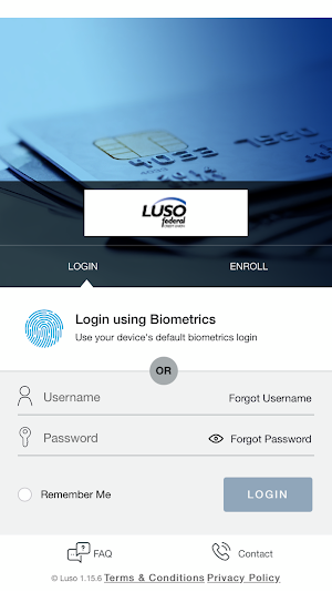 LusoCreditCard Screenshot 0
