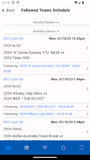 BTB Event Live Screenshot 3