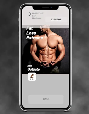 fat loss extreme program Screenshot 0