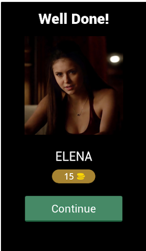 The vampire diaries Quiz Screenshot 2