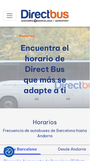 Andorra DirectBus Screenshot 2