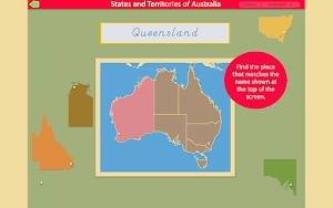 Montessori Geography - Australia Screenshot 3