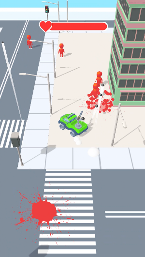 Wheel Gunner 3D Screenshot 0