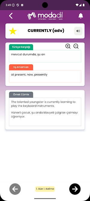 YKS-DİL Kelimeleri Screenshot 2