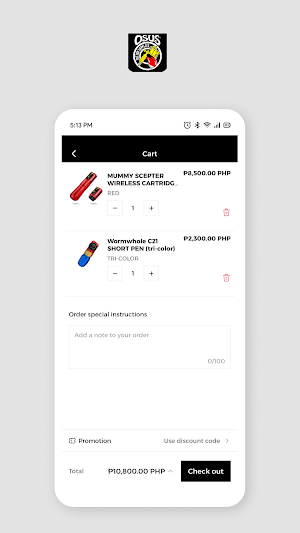 Osus Tattoo Supplies Screenshot 3