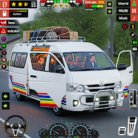 City Mini bus Driving Games