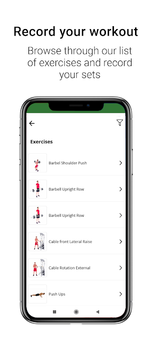 The Fitness Zone Screenshot 3