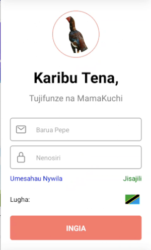 Mama Kuchi App Screenshot 0