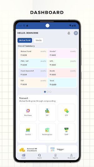 Investza Screenshot 2