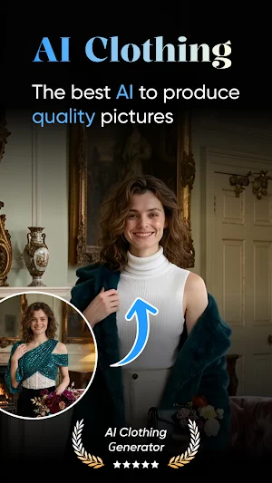 AI Clothing : Outfit Try-On Screenshot 0