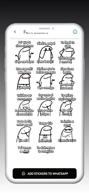 Flork Stickers Screenshot 0