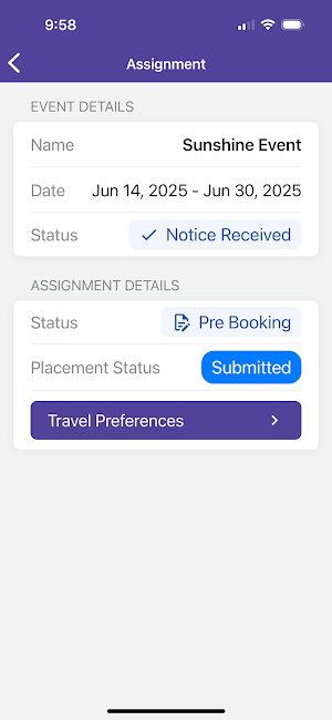 WorkwiseCompass Screenshot 2