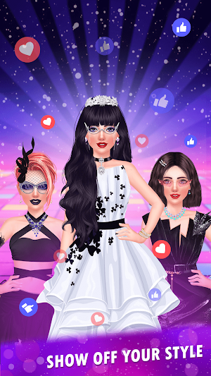 Dress Up Game: Fashion Stylist Screenshot 3
