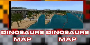 Dinosaurs Mod For Minecraft PE Screenshot 2