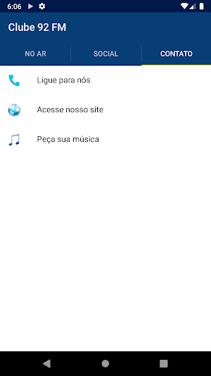 Clube 92 FM Votuporanga Screenshot 3