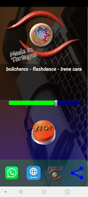 Radio Made In Tortugas Screenshot 0