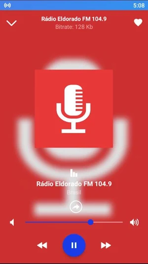 rádio eldorado fm 104.9 Screenshot 2