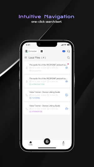 RECPOINT AI Screenshot 0