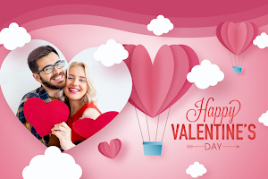 Valentine Day Photo Frame Screenshot 3