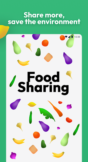 Food Sharing — waste less Screenshot 0