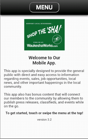 City of Waukesha Chamber Screenshot 0