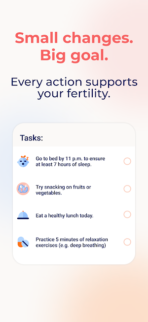 BeMommy: Ovulation tracker Screenshot 3
