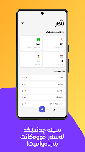 خووەکانم Screenshot 1
