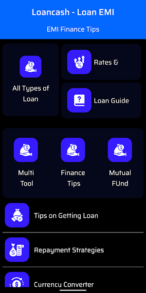 LoanCash - Finance Loan Tips Screenshot 0