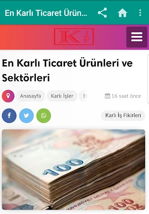 Yeni İş Fikirleri ile Para Kazanmak - Girişimcilik Screenshot 3