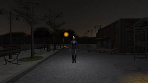 Serbian Lady Horror Dance Game Screenshot 1