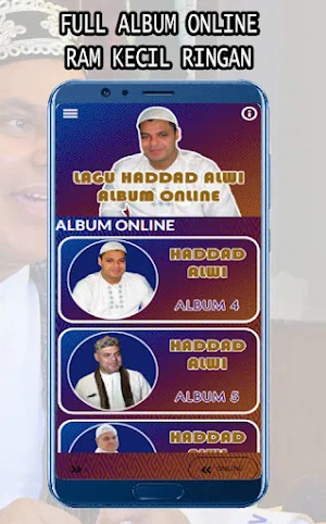 Sholawat Haddad Alwi Offline Screenshot 3