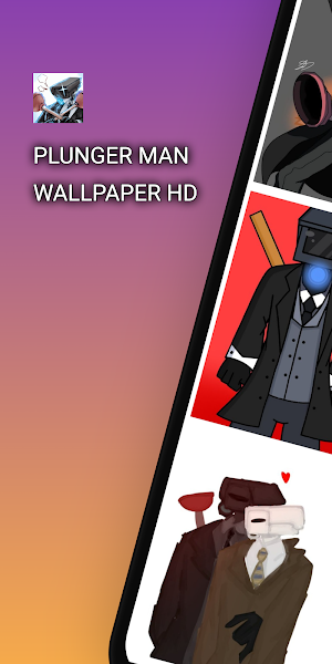 Titan Plunger Man Wallpaper HD Screenshot 0