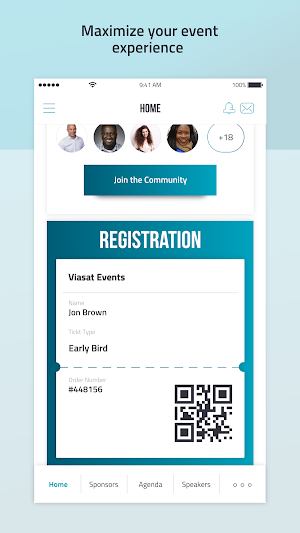 Viasat Events Screenshot 3