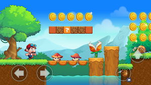 Mino's World - Run n Jump Game Screenshot 0