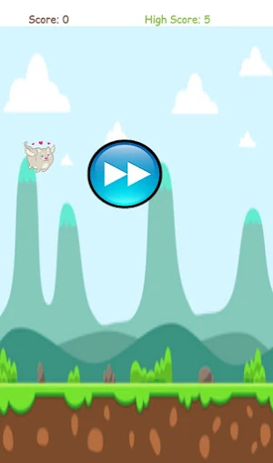 Uçan Kedi Oyunu Screenshot 0