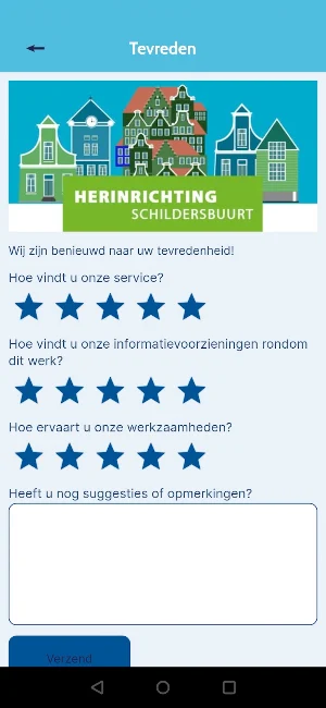 Herinrichting Schildersbuurt Screenshot 3