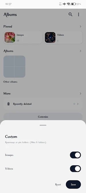 Hyper Gallery: Photos & Videos Screenshot 1