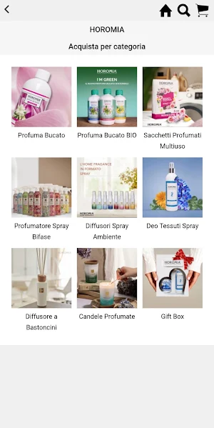 APP Omega Store Buffetti Screenshot 0