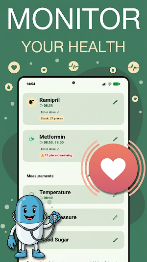 RemMedy: Pill & Med Reminder Screenshot 1