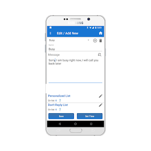 SMS Auto Reply Text Messages / SMS Autoresponder Screenshot 2