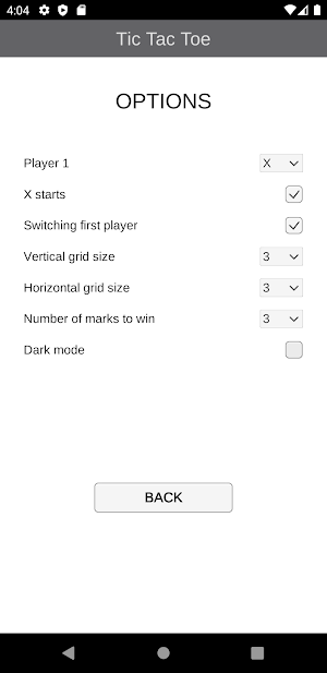 Tic Tac Toe: AI and friends Screenshot 3