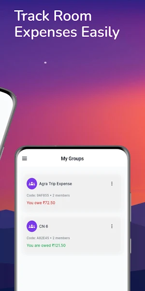 Splitra – Expense & Ledger Screenshot 1