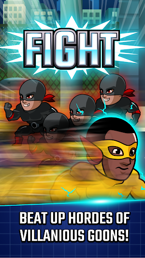Super Hero League: Epic Combat Screenshot 1