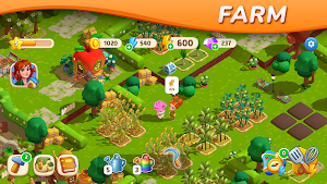 Bloom & Breakfast: Merge Town Screenshot 3