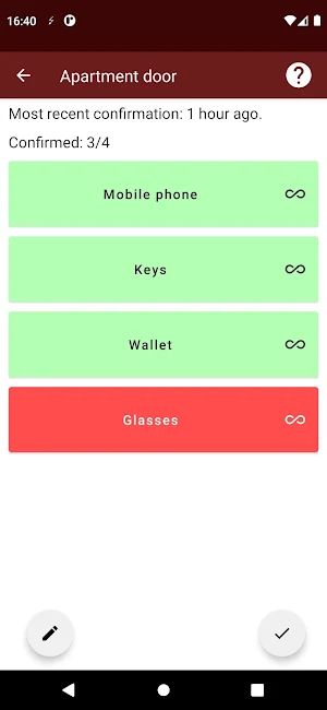 Blitz↯Merker – don't forget! Screenshot 2