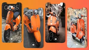 Scooter Wallpaper Screenshot 2