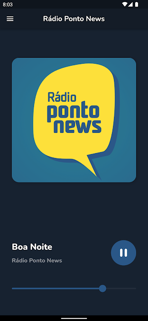 Rádio Ponto News Screenshot 0