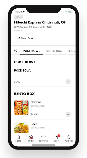 Hibachi Express OH Screenshot 1
