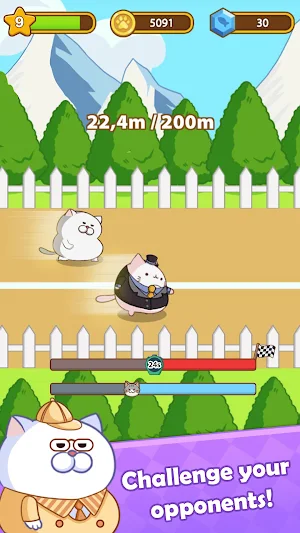 Cat Run - Kitty Rush Screenshot 2